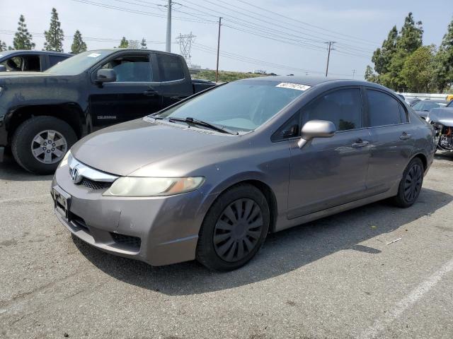 Image 1 of 2010 HONDA CIVIC LX 2010 with VIN 19XFA1F59AE029389