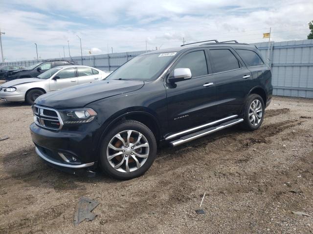 Image 1 of 2018 DODGE DURANGO CITADEL 2018 with VIN 1C4SDJET2JC444454