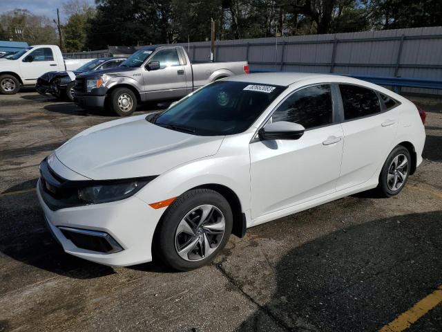 Image 1 of 2020 HONDA CIVIC LX 2020 with VIN 19XFC2F68LE011333