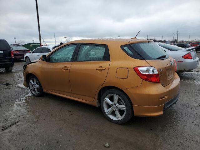 Image 2 of 2009 TOYOTA COROLLA MATRIX S 2009 with VIN 2T1KE40E79C024487