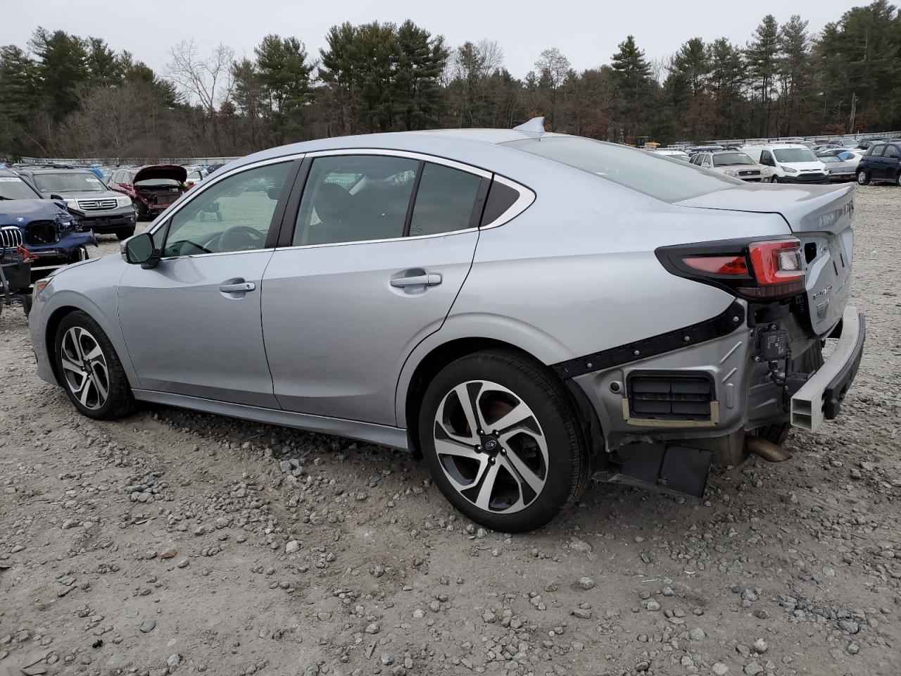 Image 2 of 2022 SUBARU LEGACY LIMITED 2022 with VIN 4S3BWAN62N3007628