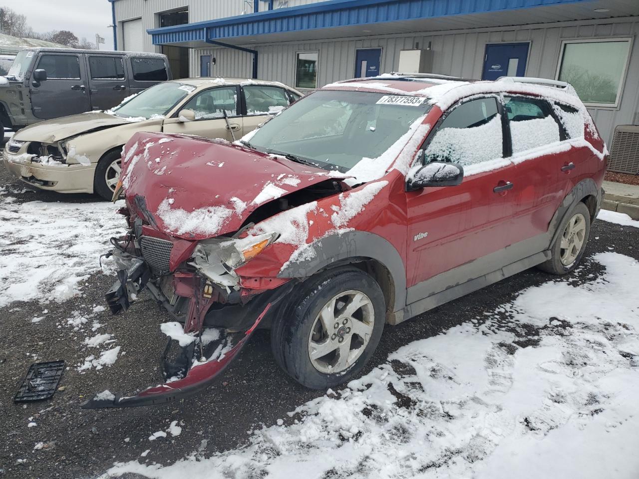 2008 PONTIAC VIBE  2008 image