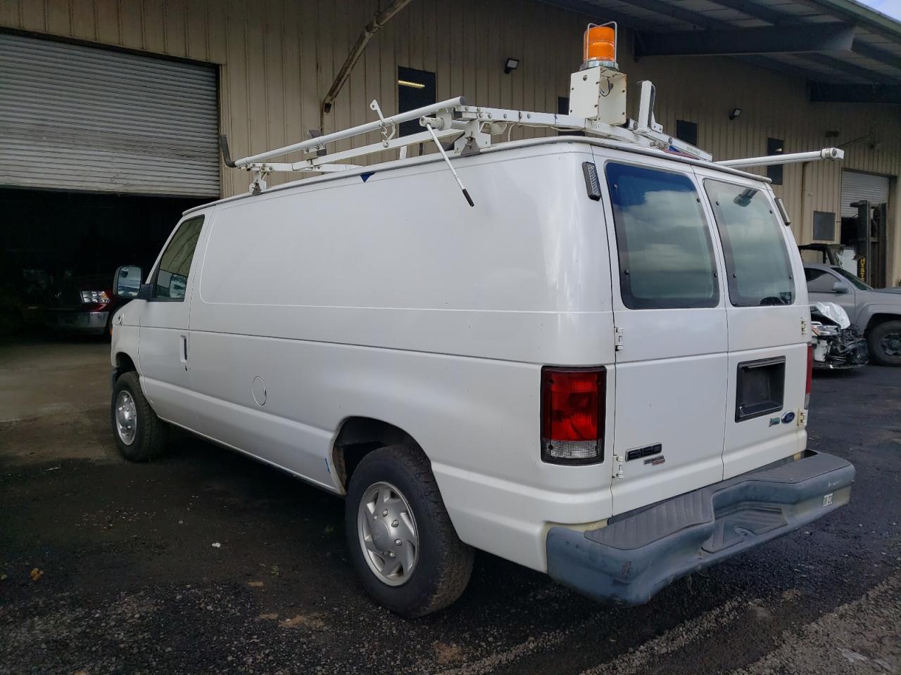 Image 2 of 2013 FORD ECONOLINE E150 VAN 2013 with VIN 1FTNE1EWXDDA23682