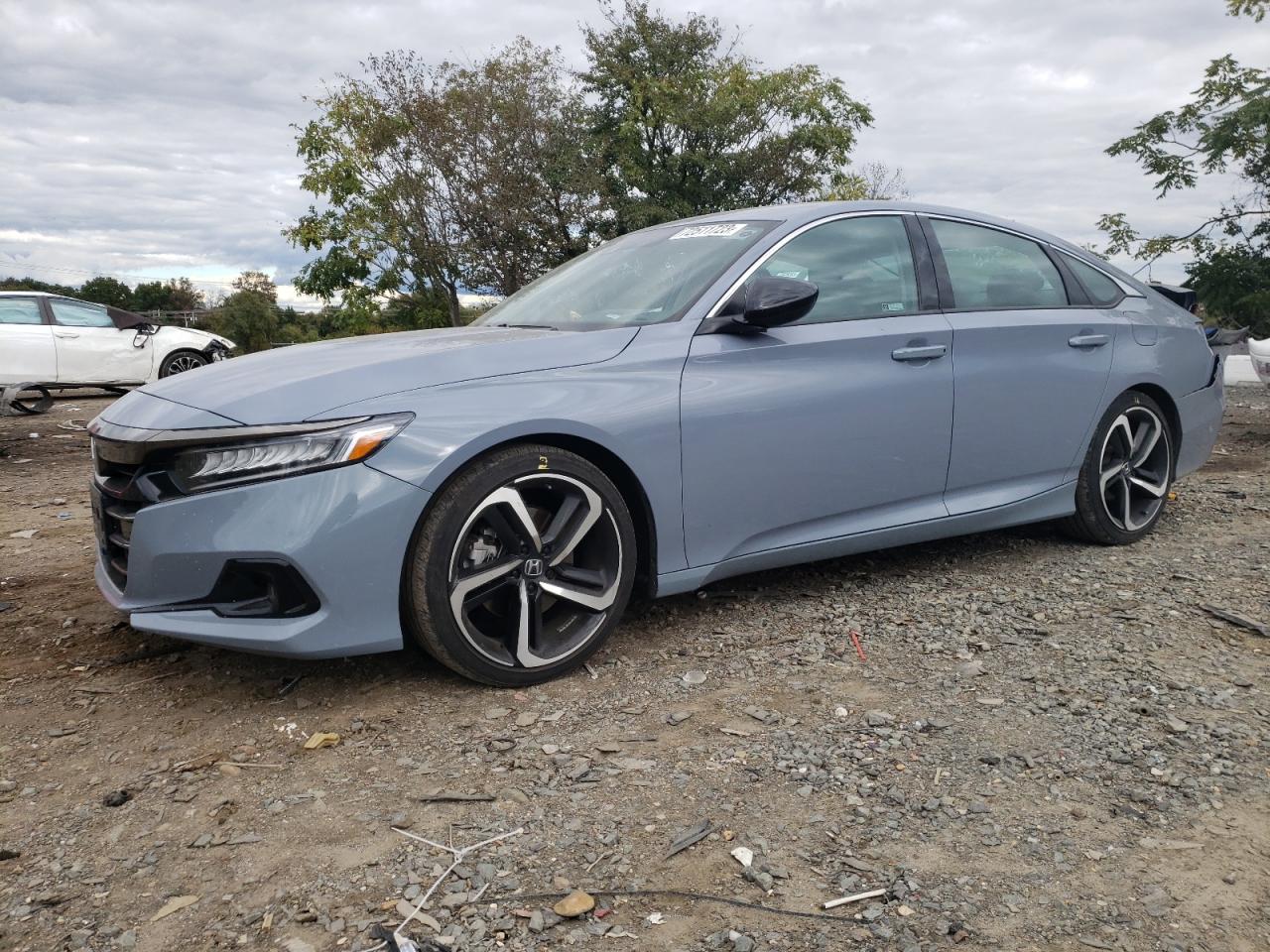 Obraz 1 z 2022 HONDA ACCORD SPORT SE 2022 z VIN 1HGCV1F47NA042179
