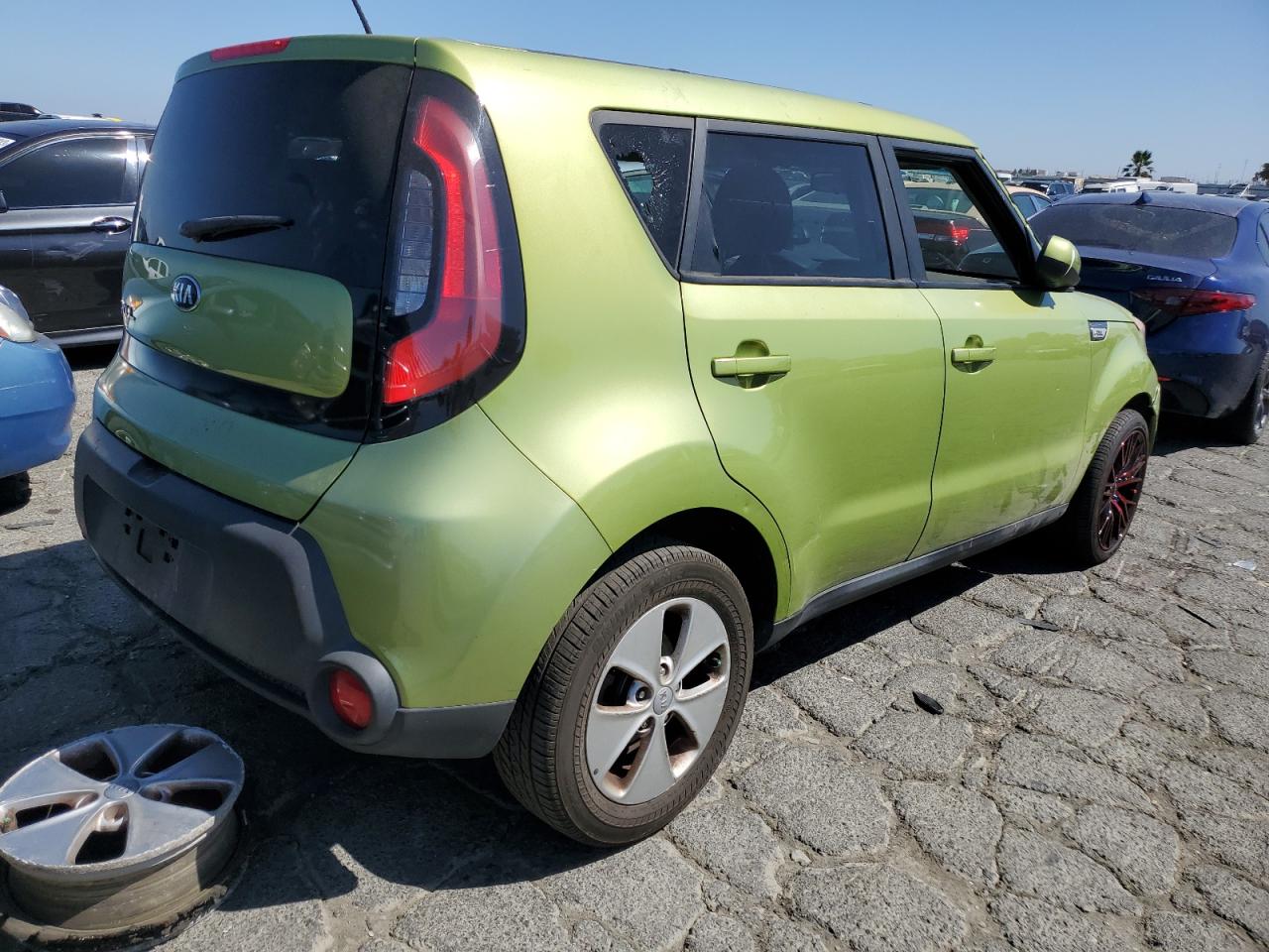 Obraz 3 z 2015 KIA SOUL  2015 z VIN KNDJN2A29F7754791