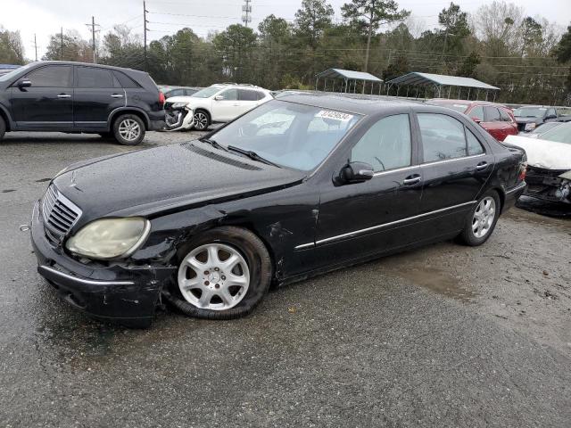 Obraz 1 z 2002 MERCEDES-BENZ S 430 2002 z VIN WDBNG70J62A231077
