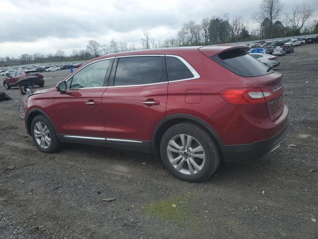 Изображение 2 2017 LINCOLN MKX RESERVE 2017 с VIN 2LMPJ8LR5HBL33809