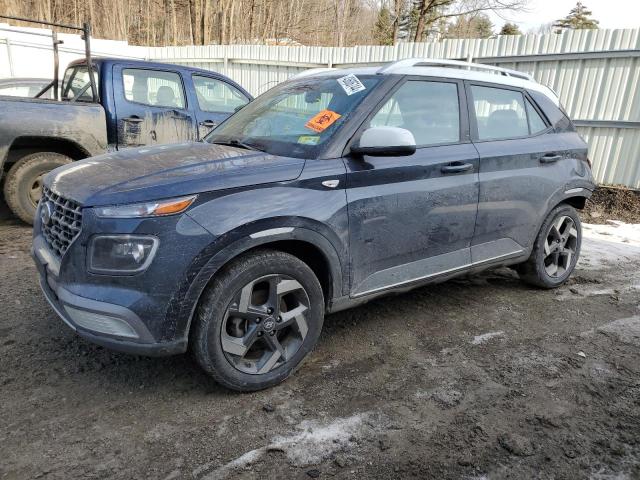 Obraz 1 z 2021 HYUNDAI VENUE SEL 2021 z VIN KMHRC8A34MU085084