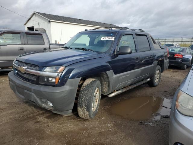 Изображение 2005 CHEVROLET AVALANCHE K1500 2005