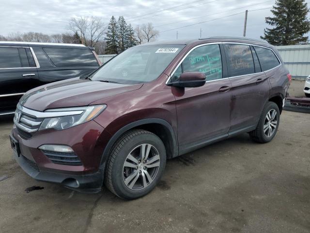 2016 HONDA PILOT EXL 2016 image