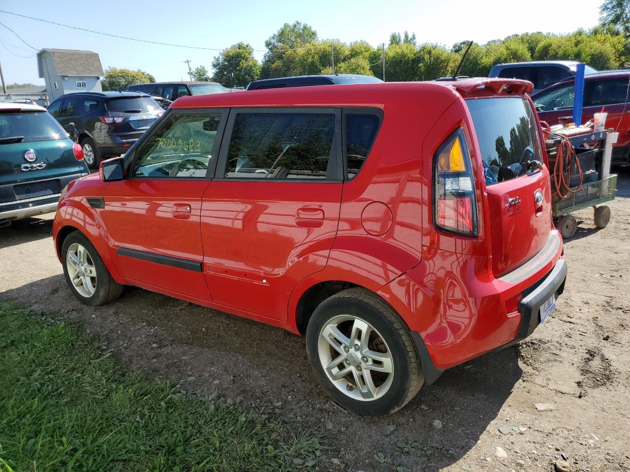 Изображение 2 2010 KIA SOUL + 2010 с VIN KNDJT2A25A7104502