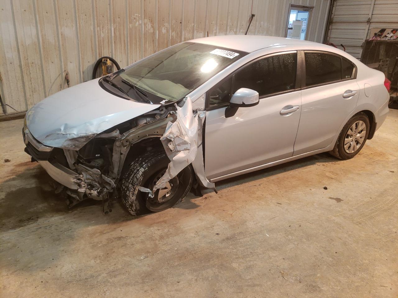 Obraz 1 z 2012 HONDA CIVIC LX 2012 z VIN 2HGFB2F55CH600033