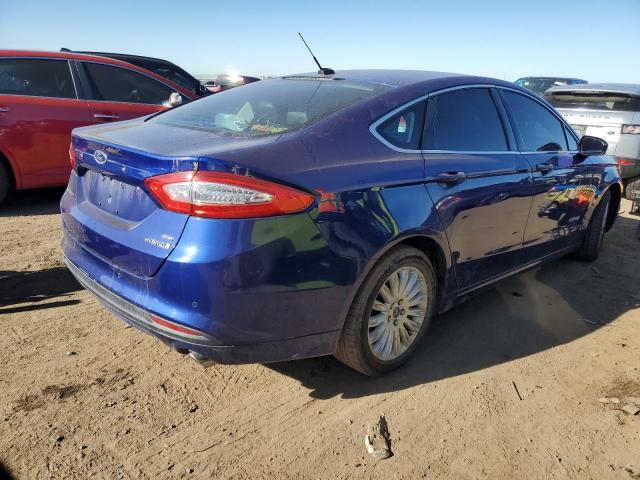 Изображение 3 2013 FORD FUSION SE HYBRID 2013 с VIN 3FA6P0LUXDR352065