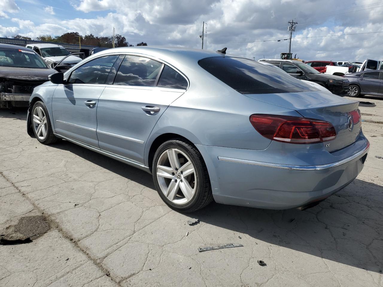 Obraz 2 z 2013 VOLKSWAGEN CC SPORT 2013 z VIN WVWBN7AN8DE505015
