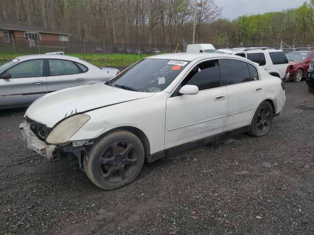 Image 1 of 2004 INFINITI G35  2004 with VIN JNKCV51F54M702410