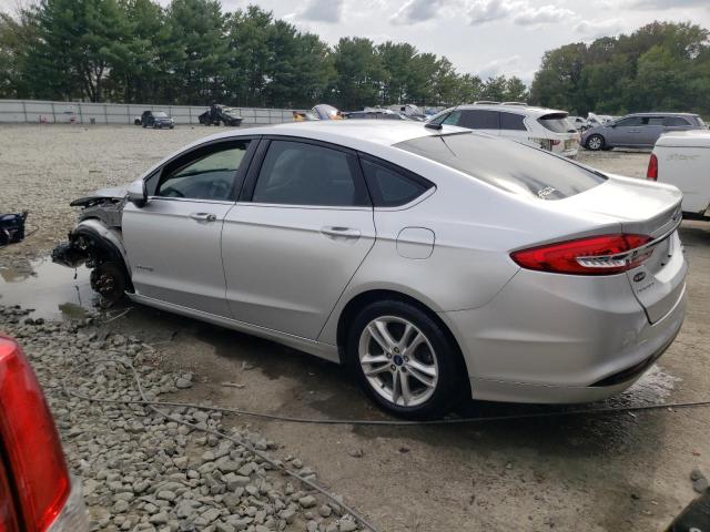 Image 2 of 2018 FORD FUSION SE HYBRID 2018 with VIN 3FA6P0LU2JR173000