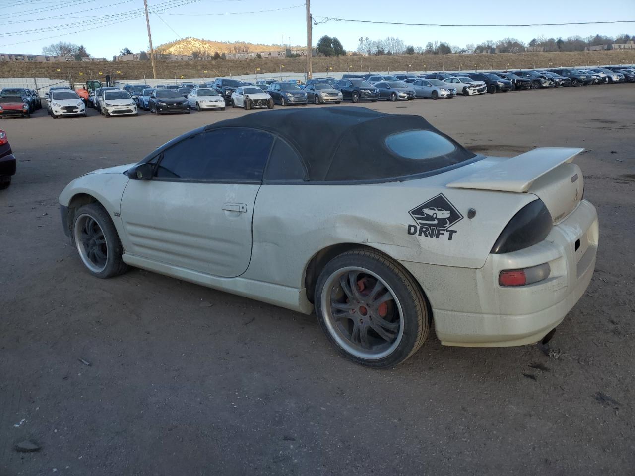 Image 2 of 2001 MITSUBISHI ECLIPSE SPYDER GT 2001 with VIN 4A3AE85H31E089003