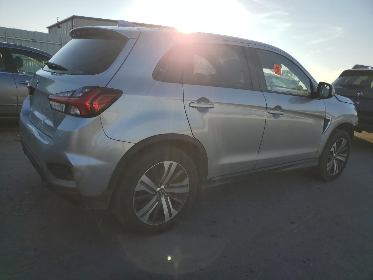 Image 3 of 2020 MITSUBISHI OUTLANDER SPORT ES 2020 with VIN JA4AR3AU6LU017289