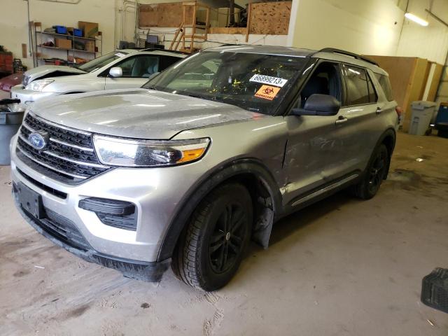 Изображение 1 2020 FORD EXPLORER XLT 2020 с VIN 1FMSK8DH0LGB74465