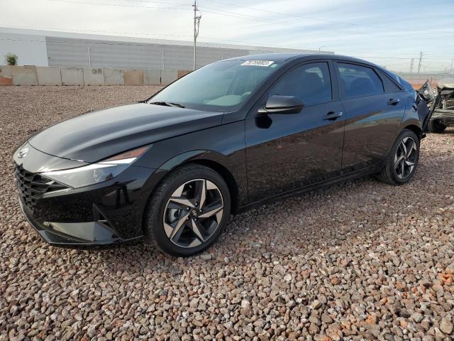 Изображение 1 2023 HYUNDAI ELANTRA SEL 2023 с VIN KMHLS4AGXPU545387