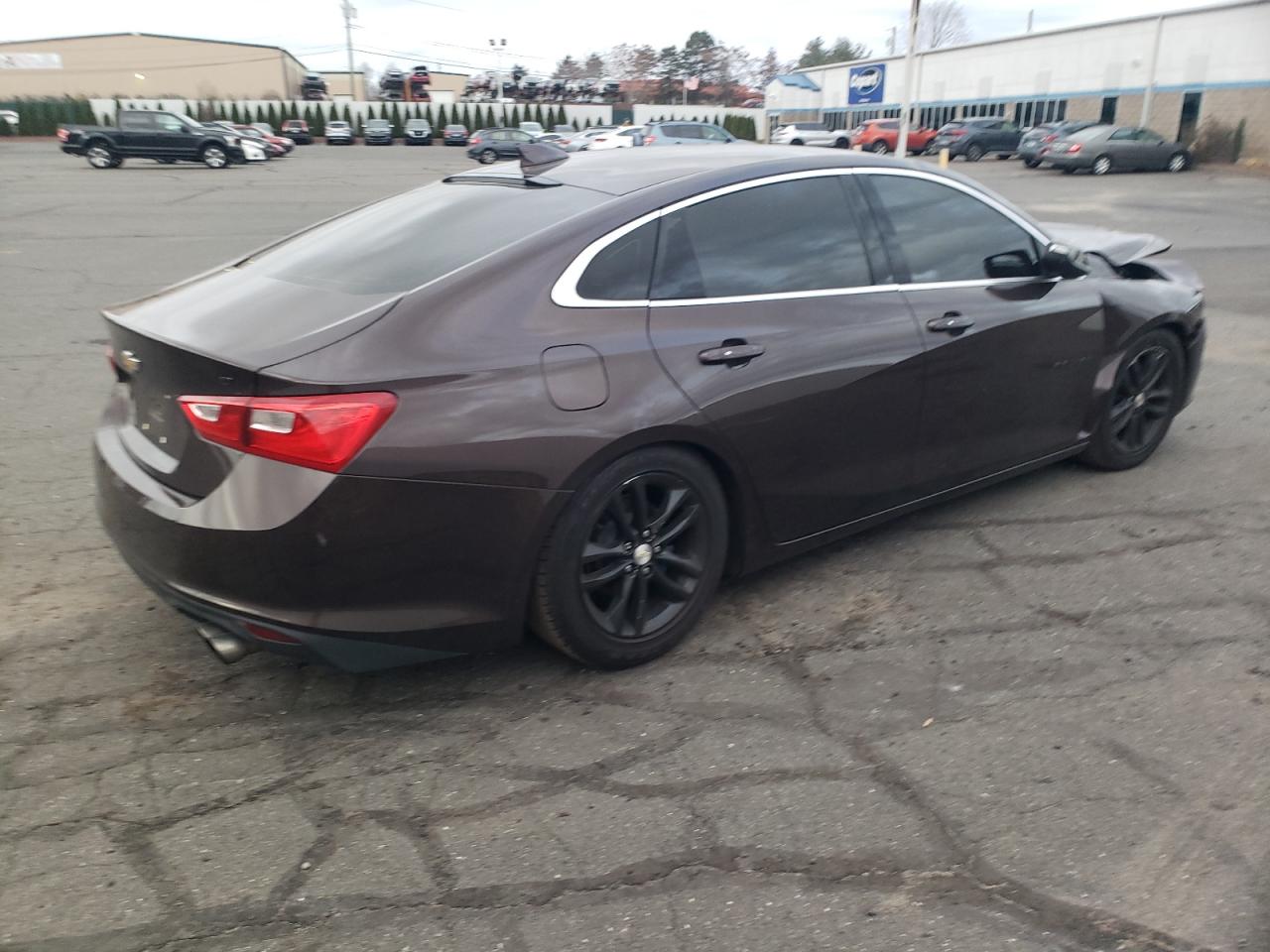 Obraz 3 z 2016 CHEVROLET MALIBU LT 2016 z VIN 1G1ZE5ST8GF233556