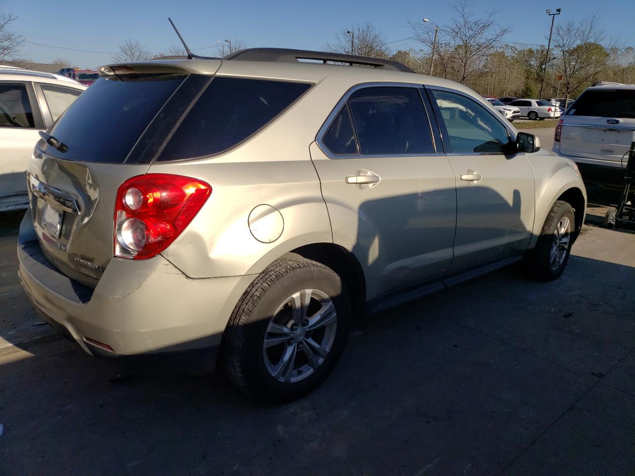 Image 3 of 2014 CHEVROLET EQUINOX LT 2014 with VIN 2GNALCEK0E6213558
