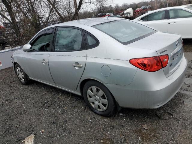 Image 2 of 2010 HYUNDAI ELANTRA BLUE 2010 with VIN KMHDU4AD2AU080860