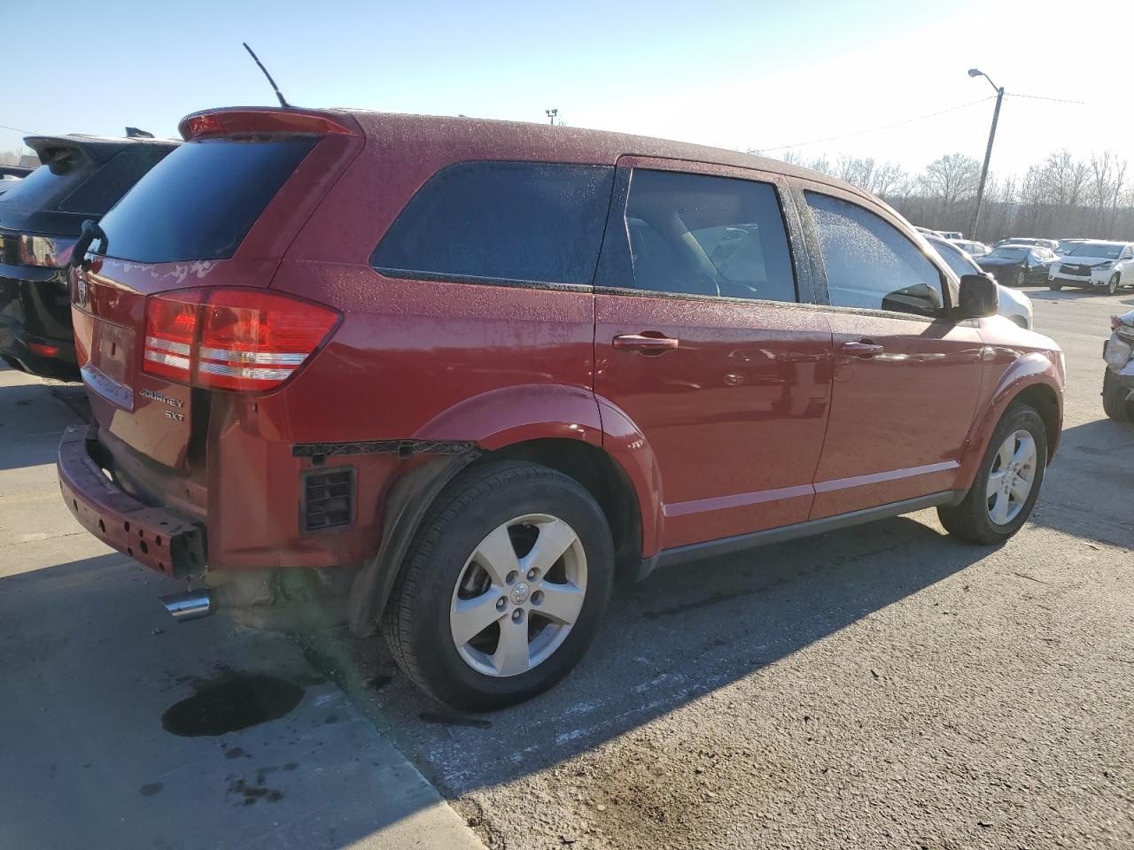 Изображение 3 2009 DODGE JOURNEY SXT 2009 с VIN 3D4GG57V09T586520