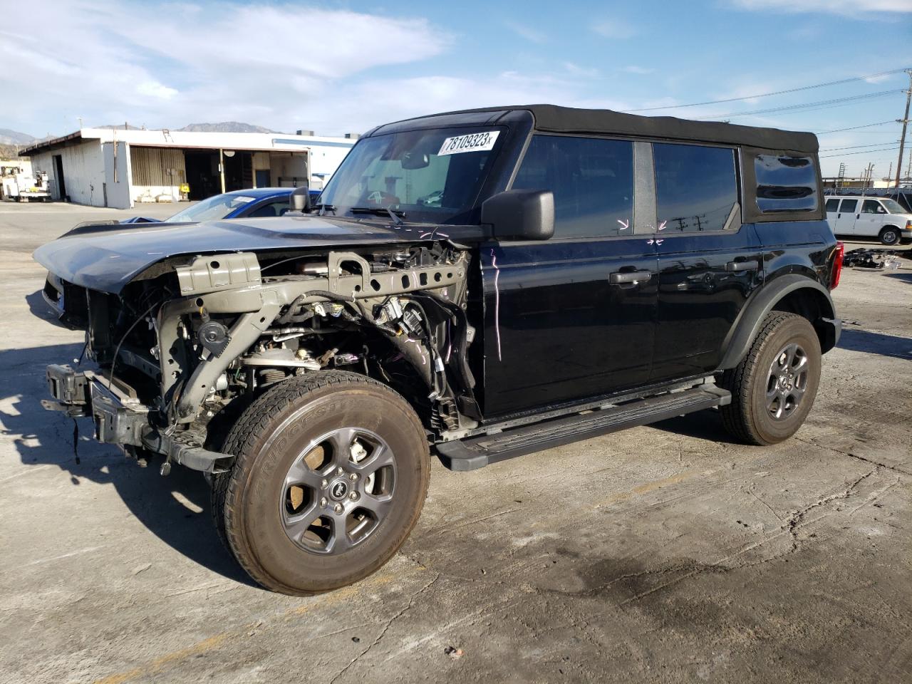 2021 FORD BRONCO BASE 2021 image