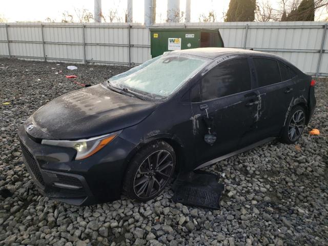 Image 1 of 2021 TOYOTA COROLLA SE 2021 with VIN JTDP4MCE9MJ063101