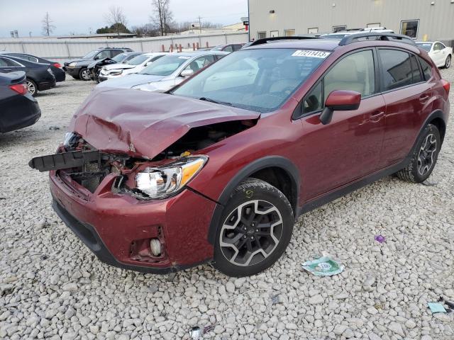 Изображение 1 2016 SUBARU CROSSTREK PREMIUM 2016 с VIN JF2GPABC2G8250649