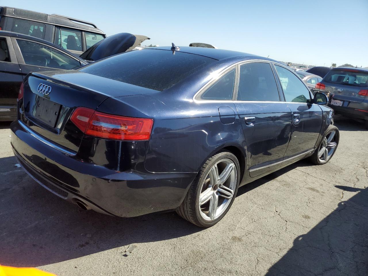 Obraz 3 z 2011 AUDI A6 PREMIUM PLUS 2011 z VIN WAUEKAFB7BN043090