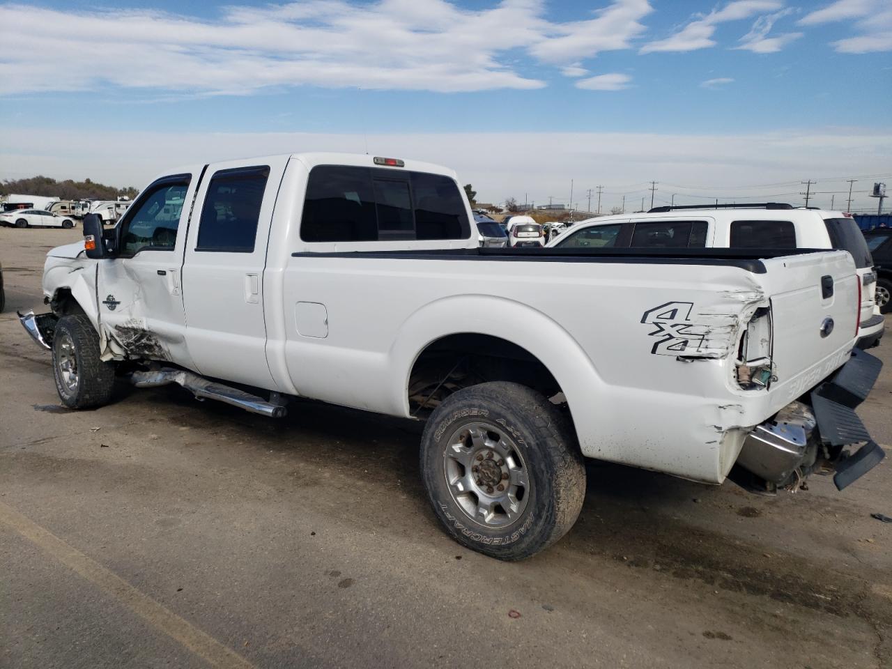 Image 2 of 2012 FORD F350 SUPER DUTY 2012 with VIN 1FT8W3BT3CEC49619