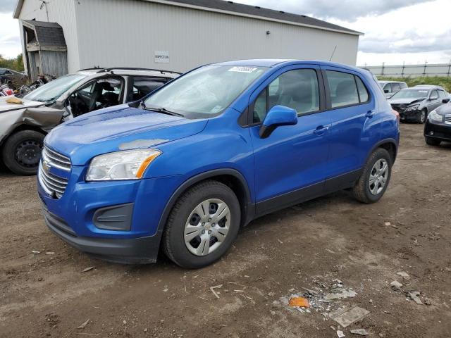 Obraz 1 z 2015 CHEVROLET TRAX LS 2015 z VIN KL7CJKSB4FB109253