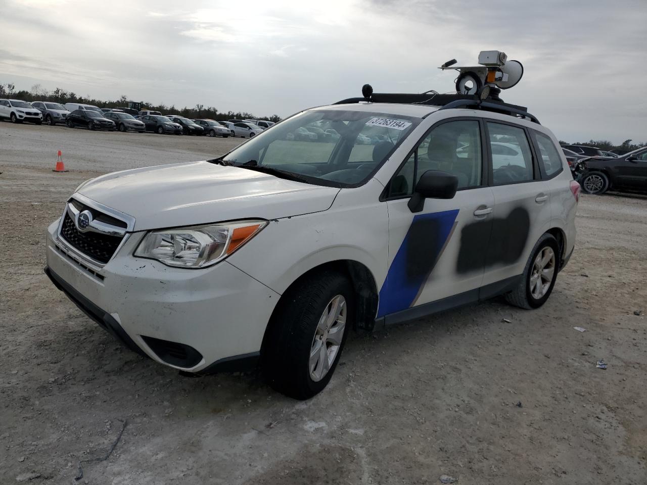 Obraz 1 z 2016 SUBARU FORESTER 2.5I 2016 z VIN JF2SJABC3GH439712