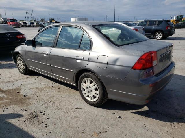 Obraz 2 z 2005 HONDA CIVIC LX 2005 z VIN 2HGES16595H531050