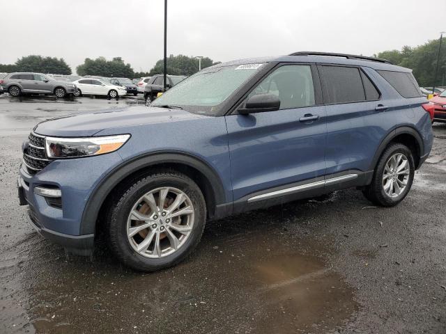 Изображение 1 2021 FORD EXPLORER XLT 2021 с VIN 1FMSK8DH6MGB09671