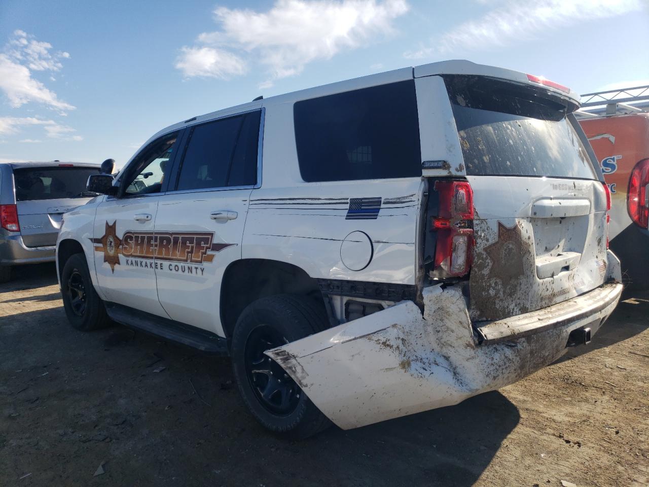 Obraz 2 z 2019 CHEVROLET TAHOE POLICE 2019 z VIN 1GNLCDEC3KR198917