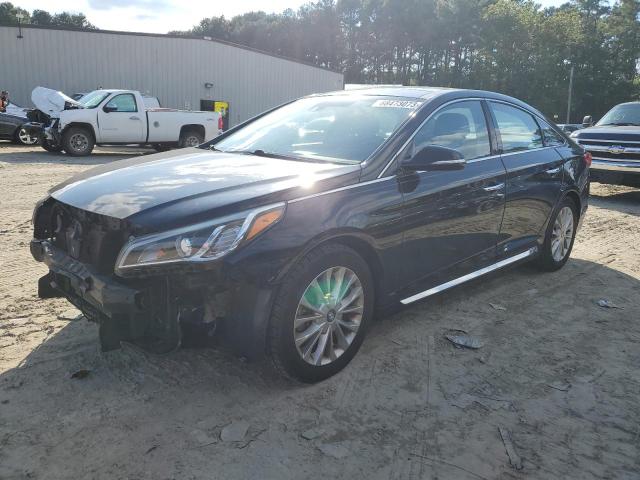 Image 1 of 2015 HYUNDAI SONATA SPORT 2015 with VIN 5NPE34AFXFH090891