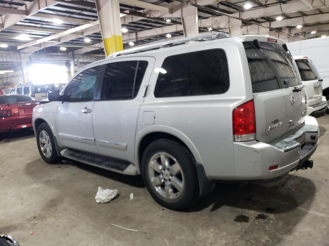 Obraz 2 z 2012 NISSAN ARMADA SV 2012 z VIN 5N1BA0NFXCN601633