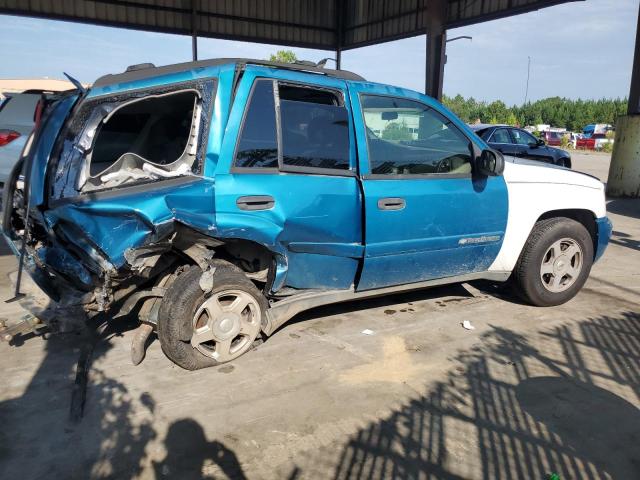 Obraz 3 z 2002 CHEVROLET TRAILBLAZER  2002 z VIN 1GNDT13S422516954