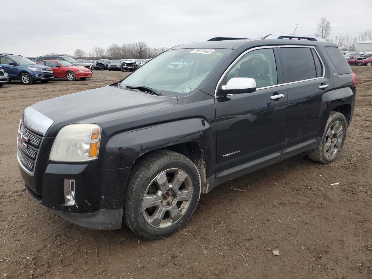 Obraz 1 z 2012 GMC TERRAIN SLT 2012 z VIN 2GKFLXE58C6223756