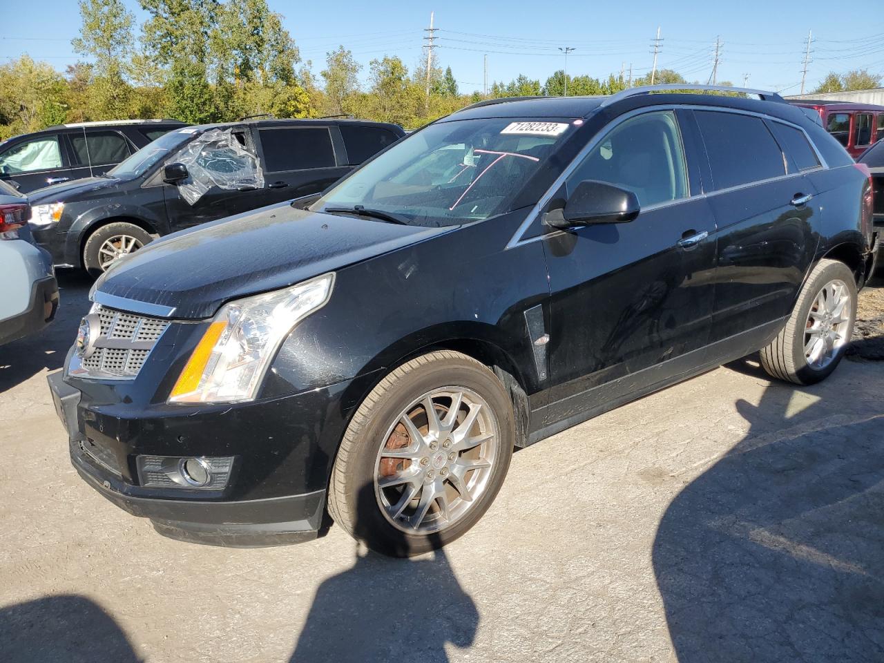Image 1 of 2010 CADILLAC SRX PERFORMANCE COLLECTION 2010 with VIN 3GYFNEEY3AS524304