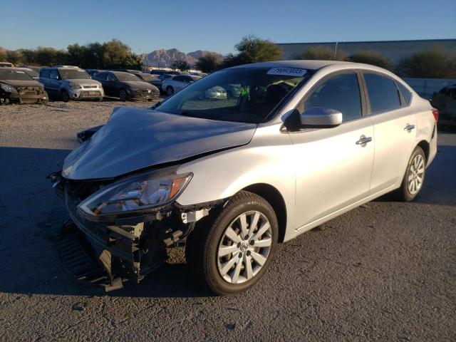 Obraz 1 z 2017 NISSAN SENTRA S 2017 z VIN 3N1AB7AP2HY406126