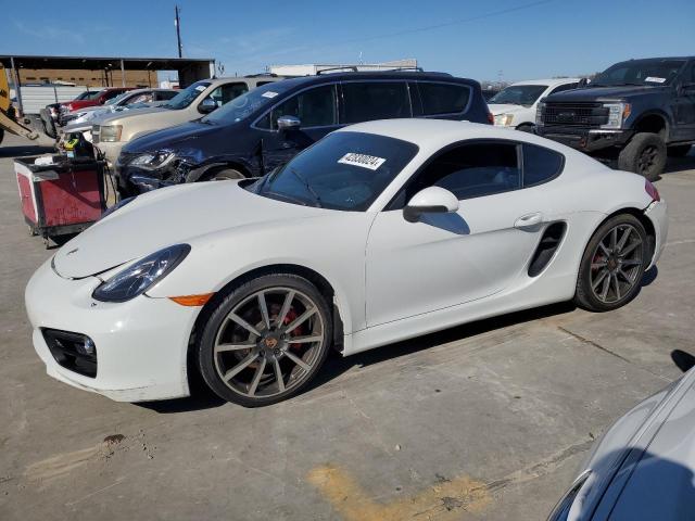 2014 PORSCHE CAYMAN S 2014 image
