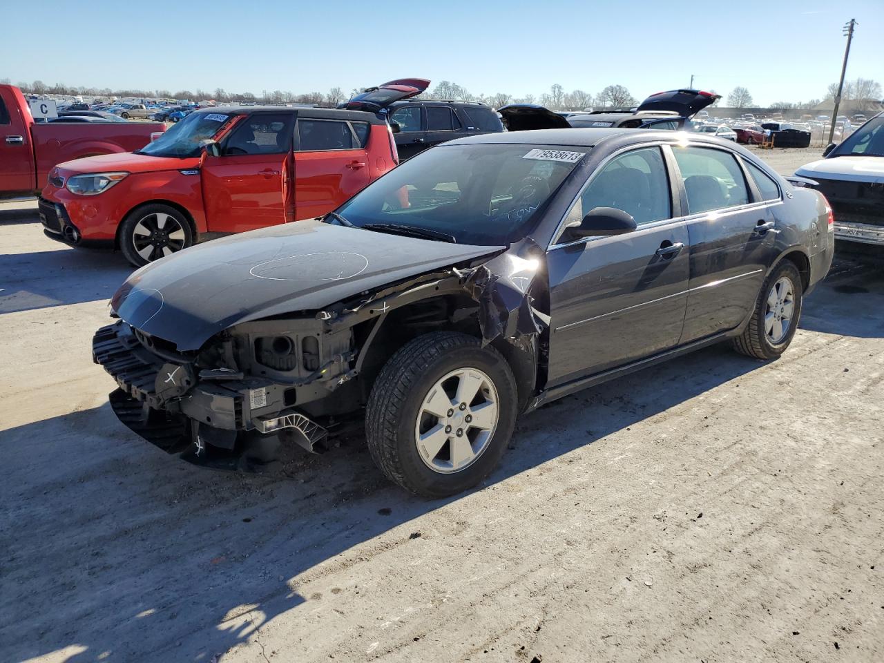 Image 1 of 2008 CHEVROLET IMPALA LT 2008 with VIN 2G1WT58K181355448