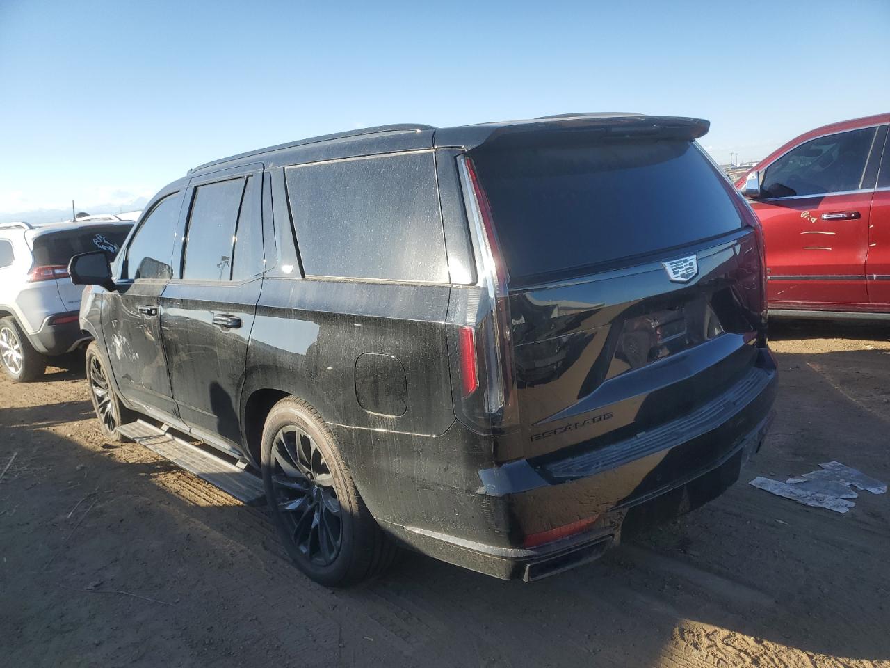 Image 2 of 2021 CADILLAC ESCALADE SPORT PLATINUM 2021 with VIN 1GYS4GKL8MR192986