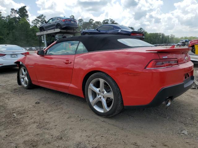 Image 2 of 2015 CHEVROLET CAMARO LT 2015 with VIN 2G1FF3D38F9298450