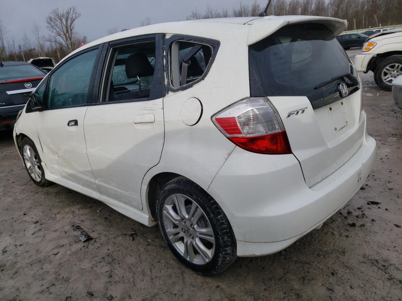 Image 2 of 2011 HONDA FIT SPORT 2011 with VIN JHMGE8H54BS005254