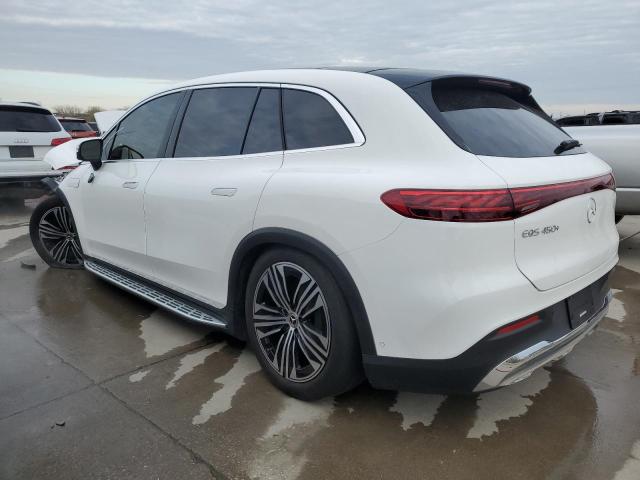 Image 2 of 2023 MERCEDES-BENZ EQS SUV 450+ 2023 with VIN 4JGDM2DB6PA015566